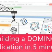 Building a DOMINO application in 5 minutes
