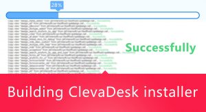Building ClevaDesk installer