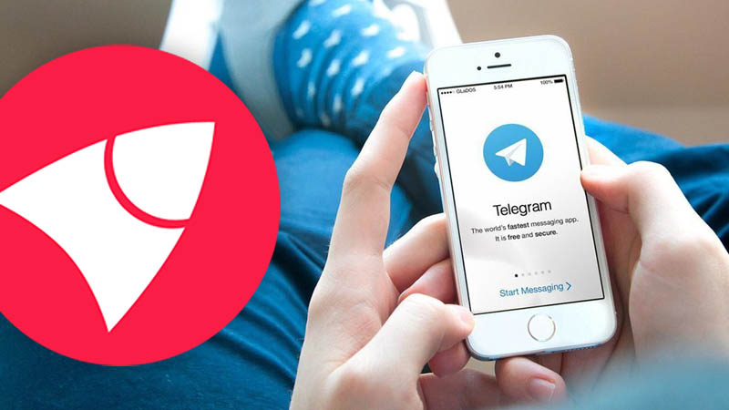 Integration with instant messenger "Telegram"